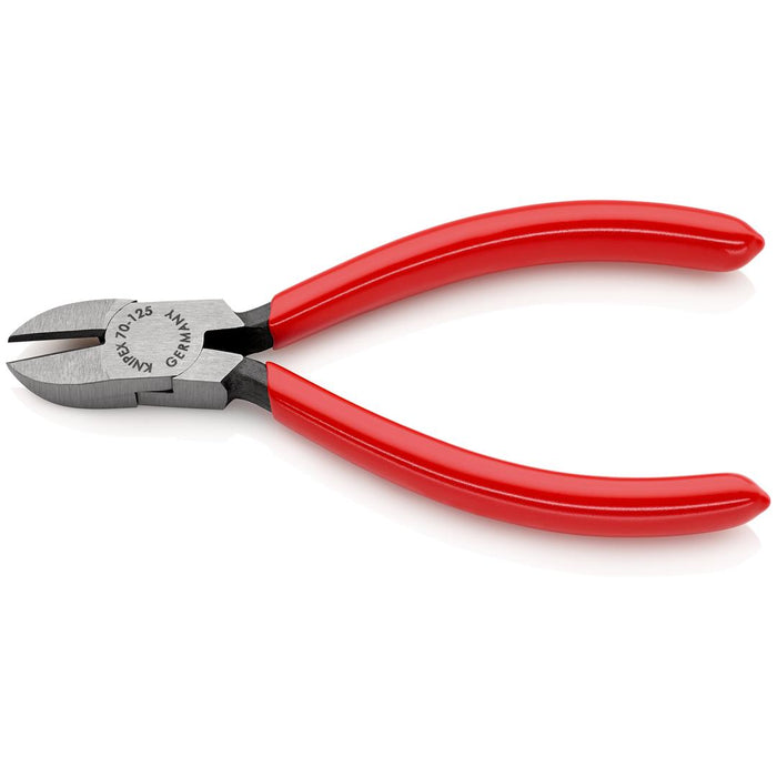 Knipex | Plier Diagonal Cut: PVC Grip - 125mm