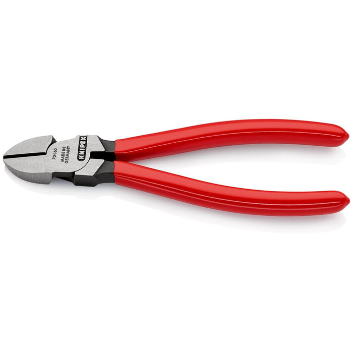 Knipex | Plier Diagonal Cut: PVC Grip - 160mm