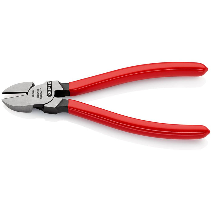 Knipex | Plier Diagonal Cut: PVC Grip - 160mm