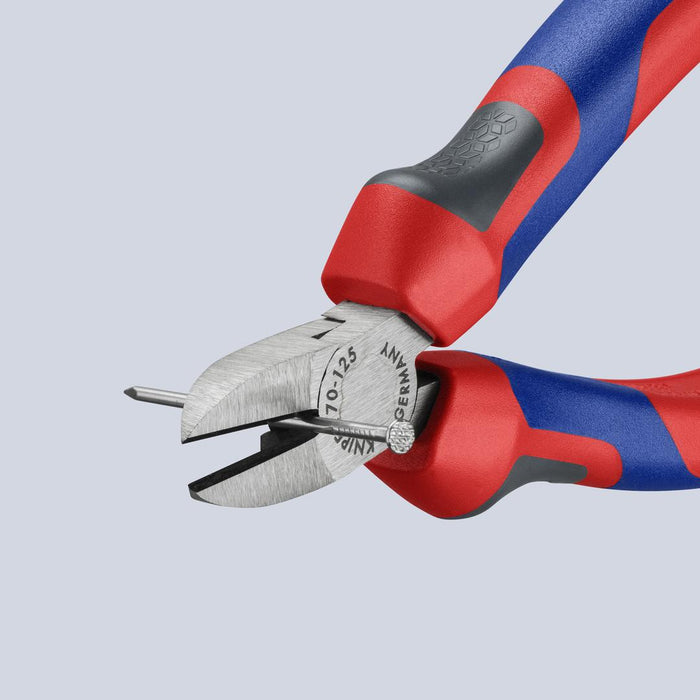 Knipex | Plier Diagonal Cut: Comp Grip - 125mm