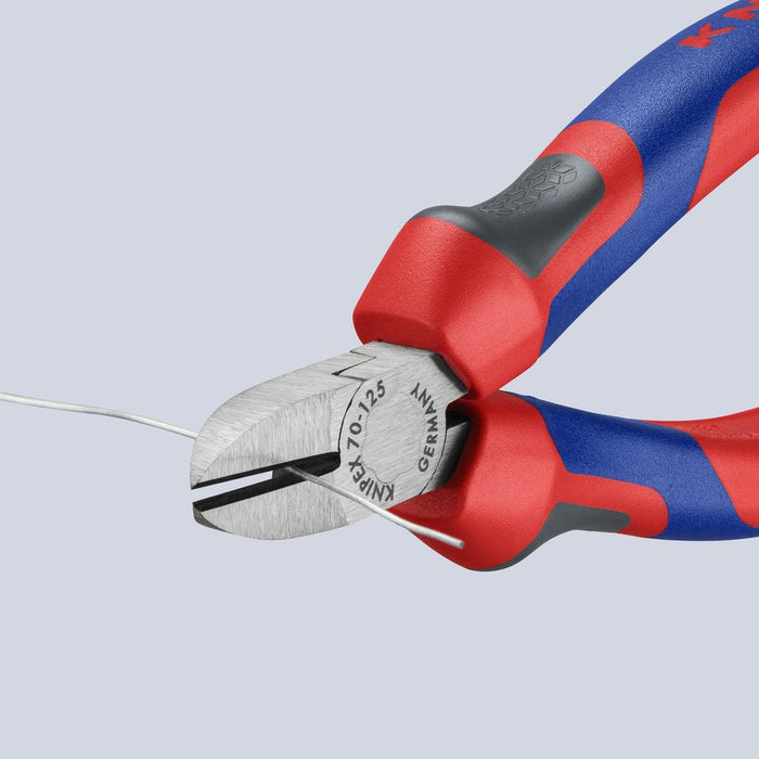 Knipex | Plier Diagonal Cut: Comp Grip - 125mm