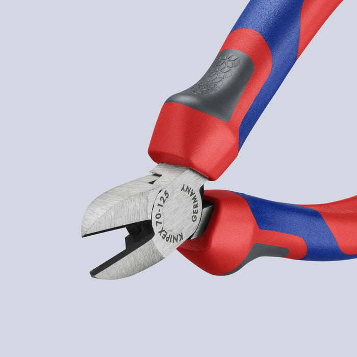 Knipex | Plier Diagonal Cut: Comp Grip - 125mm