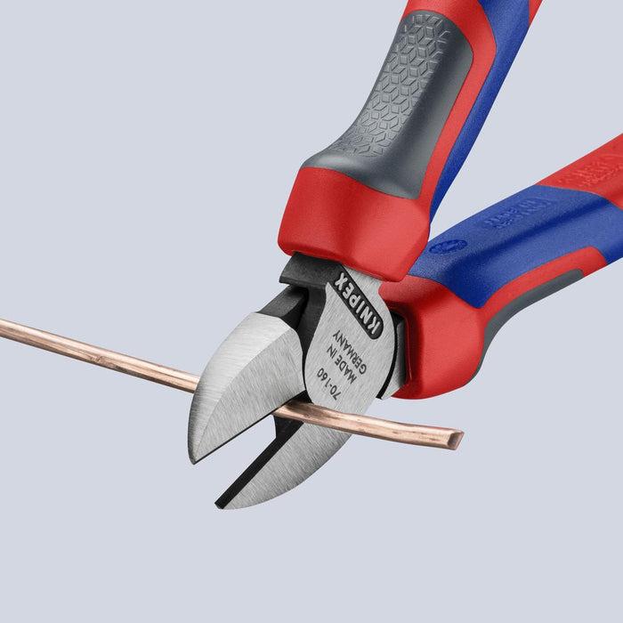 Knipex | Plier Diagonal Cut: Comp Grip - 160mm