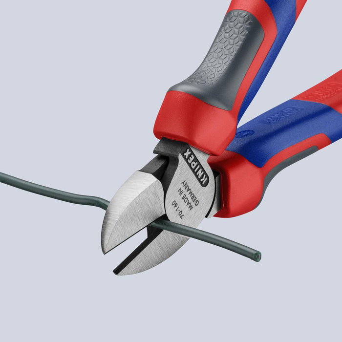 Knipex | Plier Diagonal Cut: Comp Grip - 160mm
