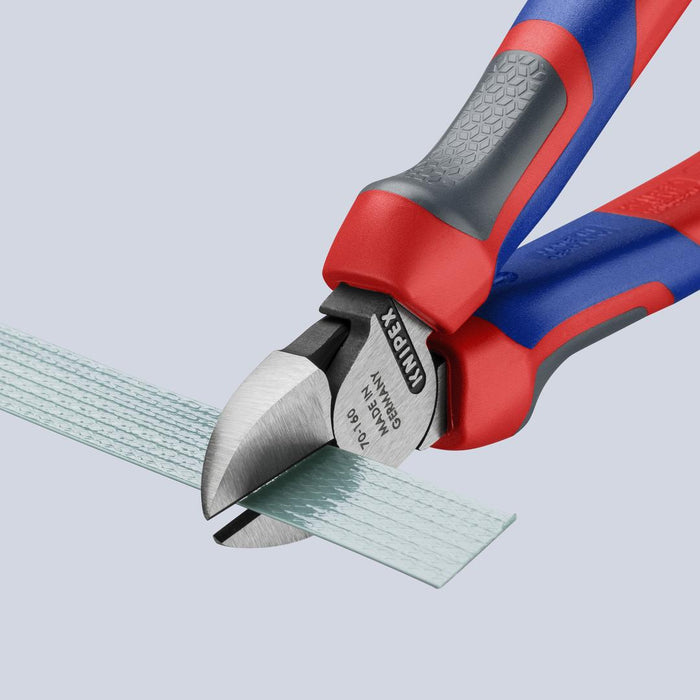 Knipex | Plier Diagonal Cut: Comp Grip - 160mm