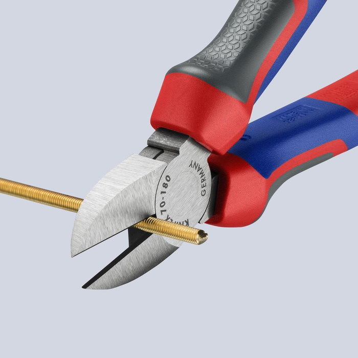 Knipex | Plier Diagonal Cut: Comp Grip - 180mm