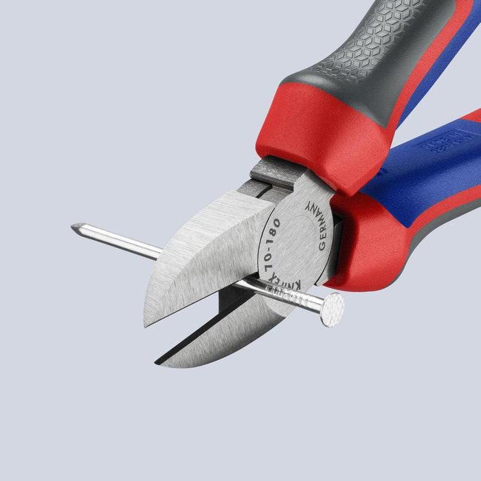 Knipex | Plier Diagonal Cut: Comp Grip - 180mm