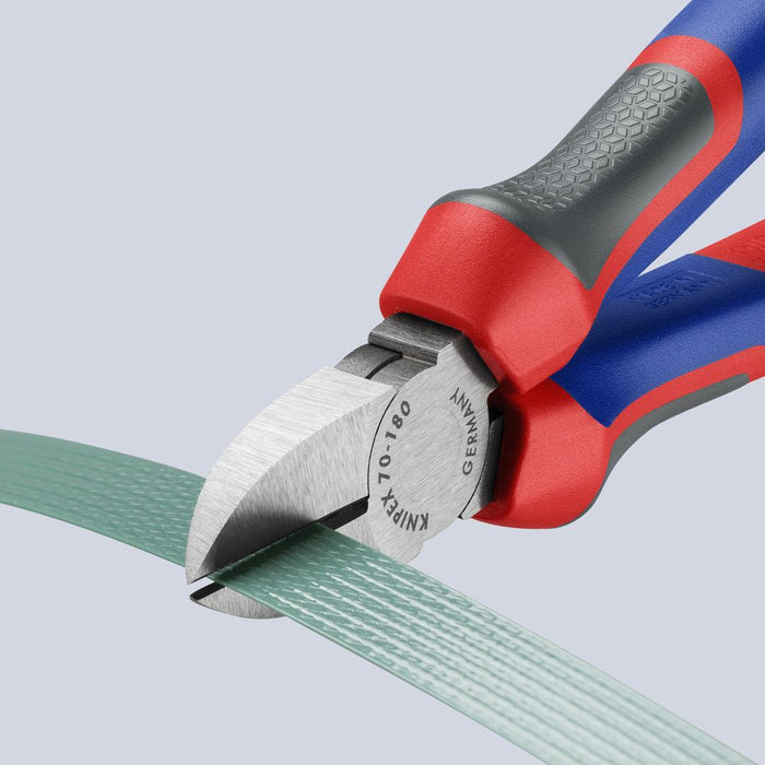 Knipex | Plier Diagonal Cut: Comp Grip - 180mm