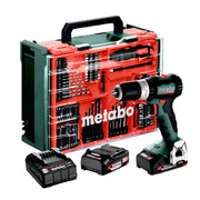 METABO SB 18 L BL C/DRILL / SCREWDRIVER DRILL LT CLASS 2 X 2.0 AH-Toolcraft