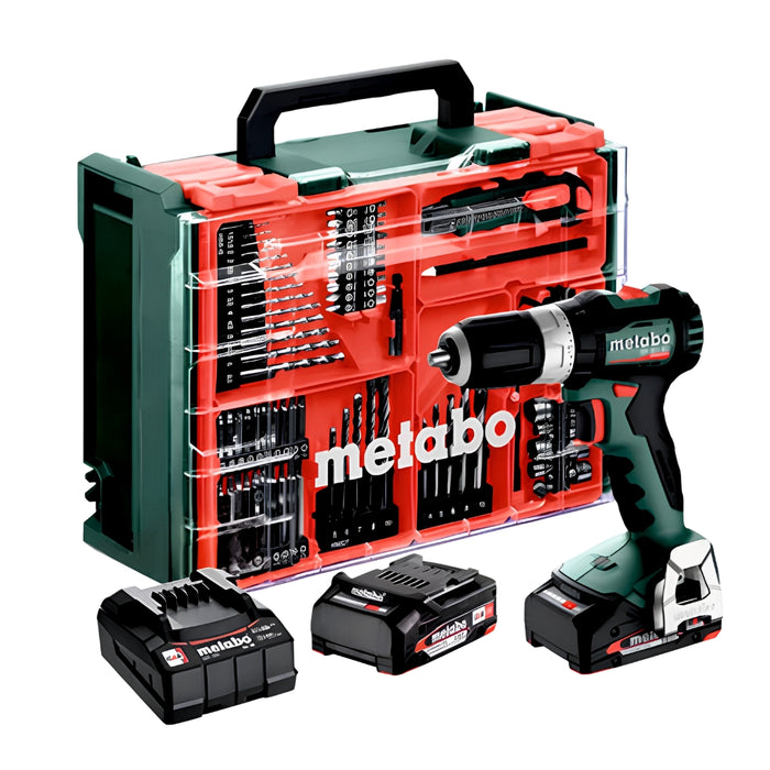 METABO SB 18 L BL C/DRILL / SCREWDRIVER DRILL LT CLASS 2 X 2.0 AH