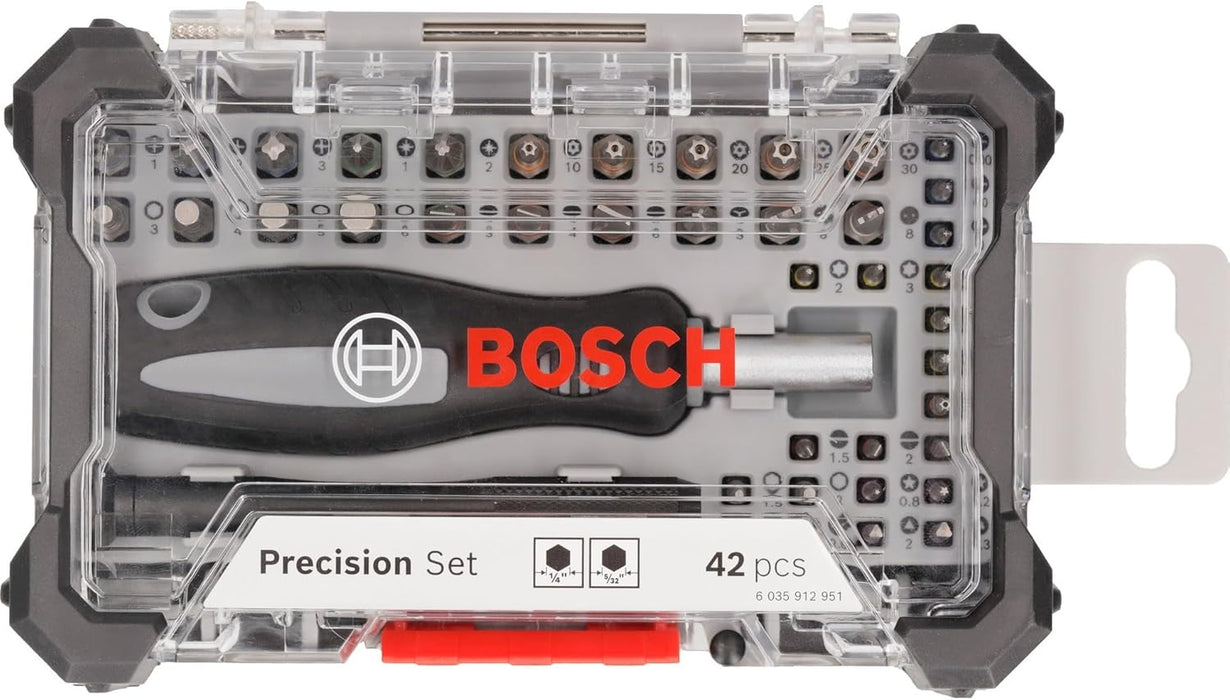 Bosch | Precision Screwdriver Bit Set 42Pc