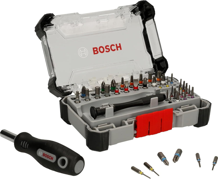 Bosch | Precision Screwdriver Bit Set 42Pc