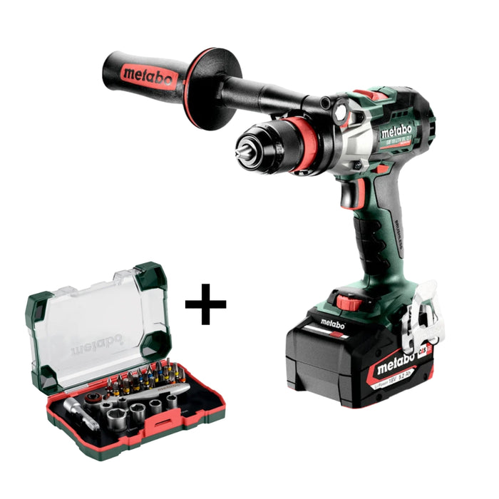 Metabo | Cordless Hammer Drill Sb 18 Ltx Bl Q I