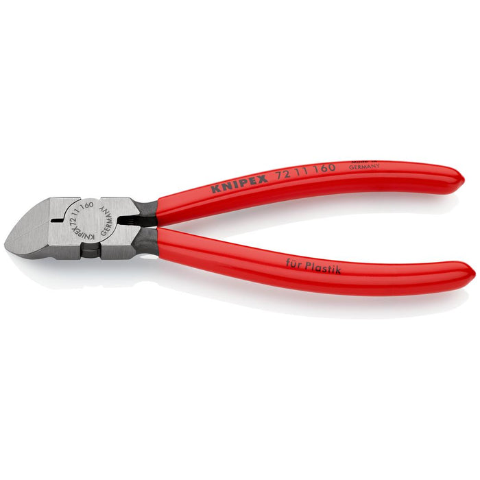Knipex | Plier Side45 Diagonal Cut - 160mm PVC