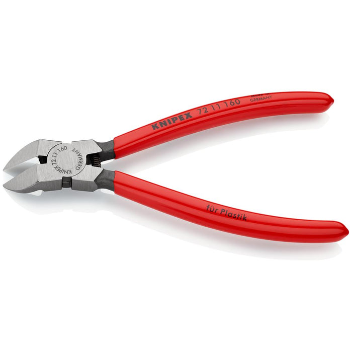 Knipex | Plier Side45 Diagonal Cut - 160mm PVC
