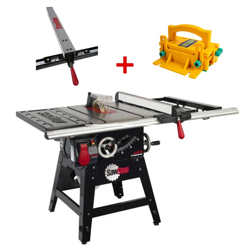 SawStop | Contractors Saw 250mm 1.75HP + FREE Fence + FREE Push Stick-Toolcraft