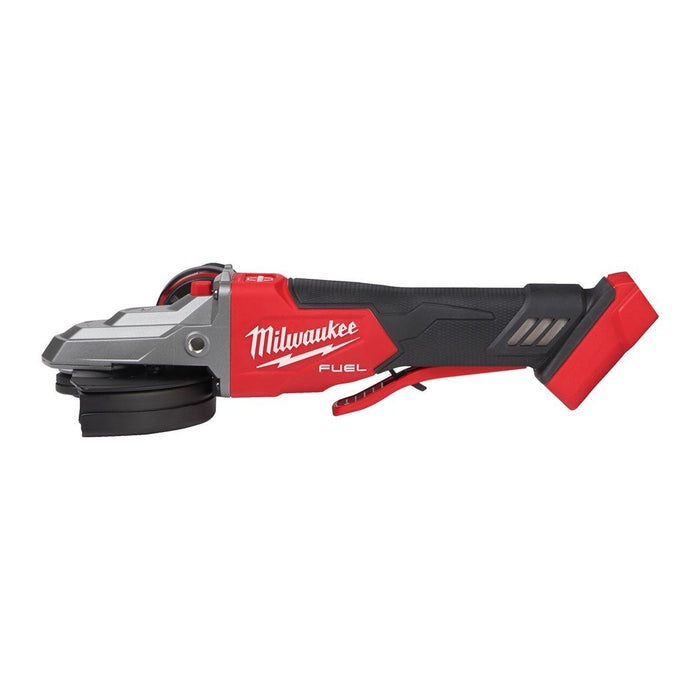 Milwaukee FSAGF125XPDB-0X M18 FUEL™ 125mm Flathead Angle Grinder