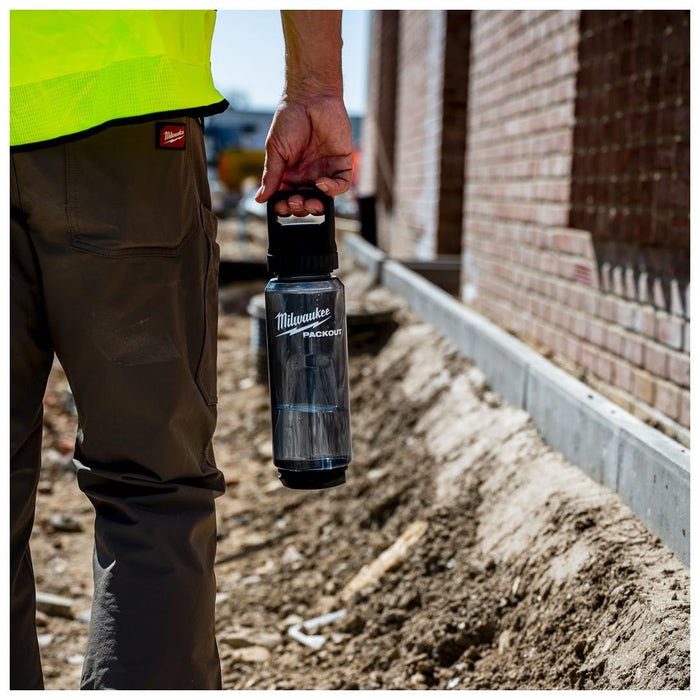 Milwaukee | PACKOUT 1005ml Plastic Bottle (BLACK)