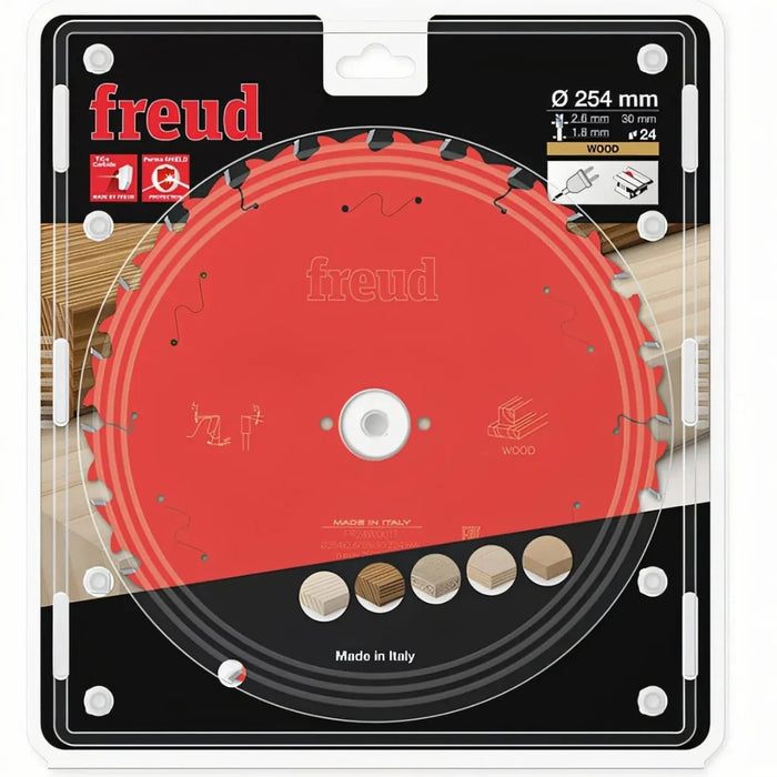 FREUD SAW BLADE 254 X 2.5 X 30 X Z24