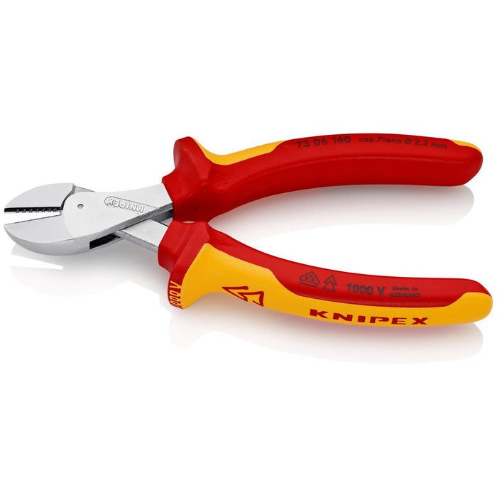 Knipex | VDE Plier Xcut Diagonal Cut - 160mm
