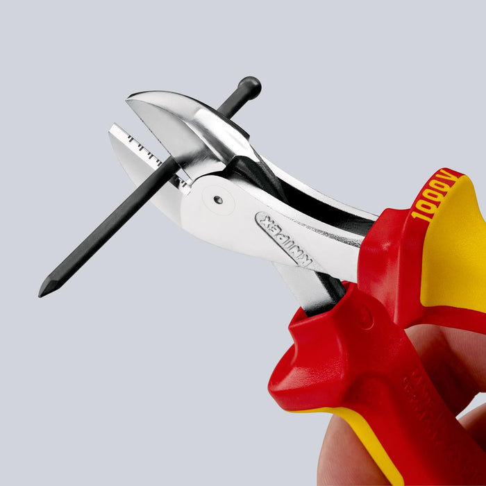 Knipex | VDE Plier Xcut Diagonal Cut - 160mm