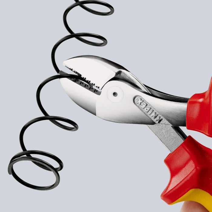 Knipex | VDE Plier Xcut Diagonal Cut - 160mm