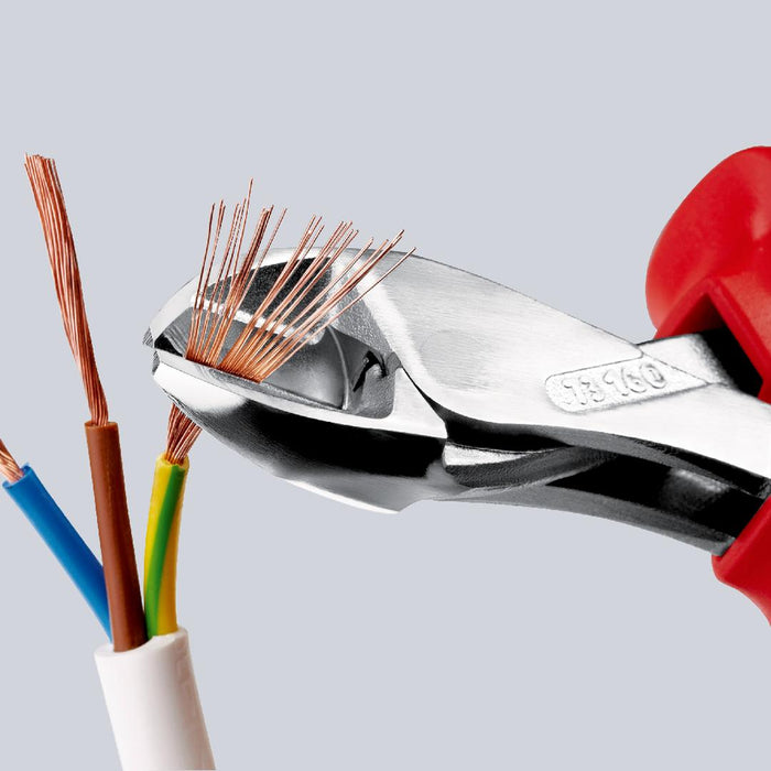 Knipex | VDE Plier Xcut Diagonal Cut - 160mm