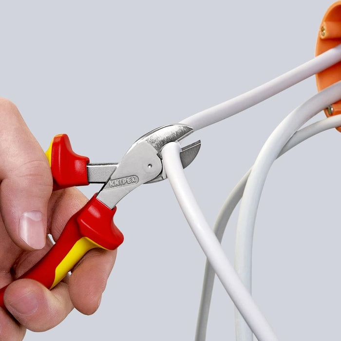 Knipex | VDE Plier Xcut Diagonal Cut - 160mm