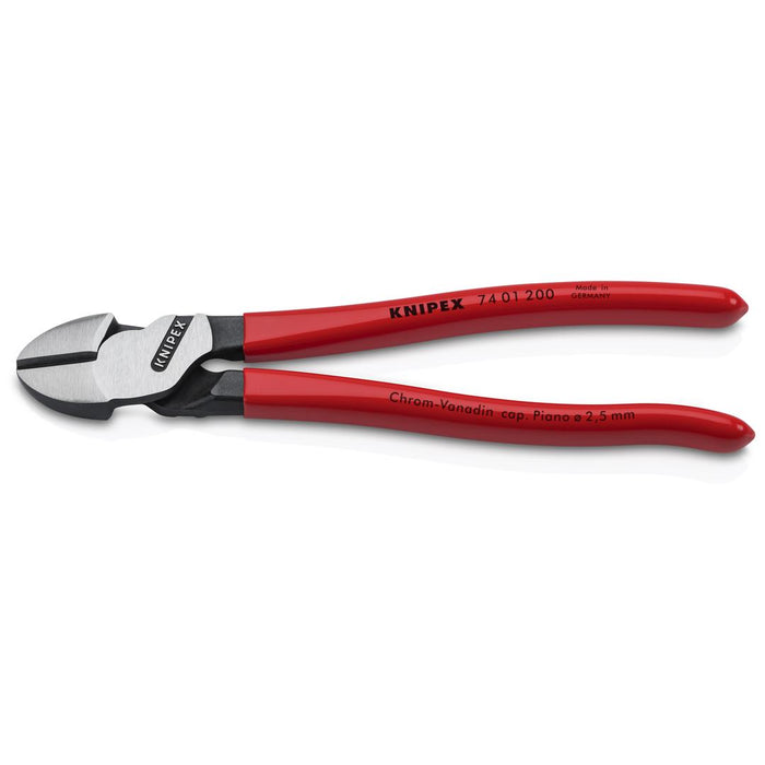 Knipex | Plier Diagonal Cut: Hi-Leverage - 200mm