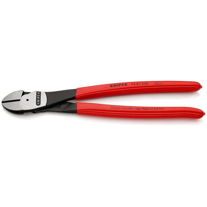 Knipex | Plier Diagonal Cut: Hi-Leverage - 250mm PVC