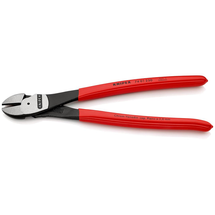 Knipex | Plier Diagonal Cut: Hi-Leverage - 250mm PVC