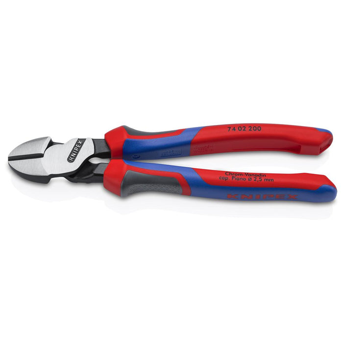Knipex | Plier Diagonal Cut: Hi-Leverage - 180mm Com