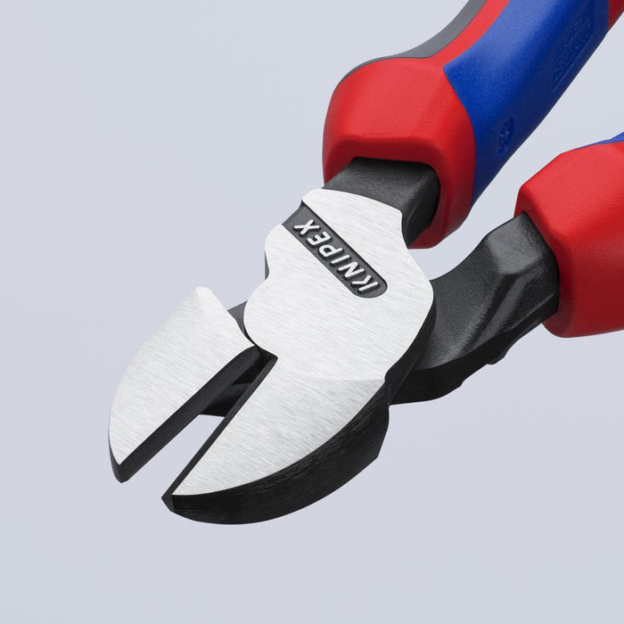 Knipex | Plier Diagonal Cut: Hi-Leverage - 180mm Com