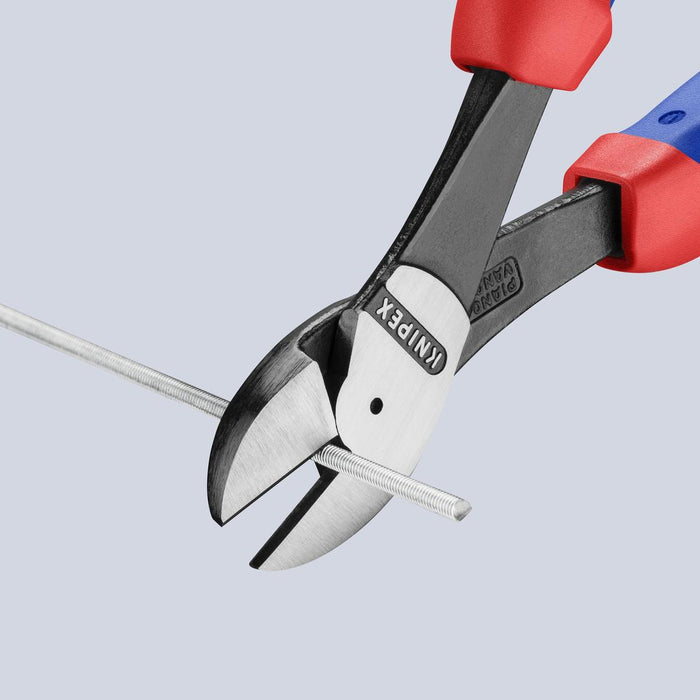 Knipex | Plier Diagonal Cut: Hi-Leverage - 250mm Com