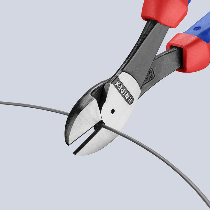 Knipex | Plier Diagonal Cut: Hi-Leverage - 250mm Com