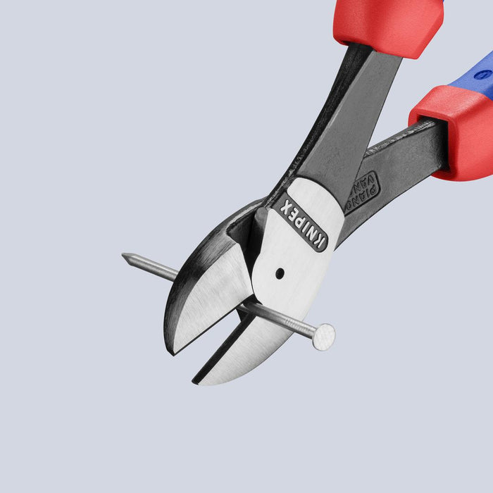 Knipex | Plier Diagonal Cut: Hi-Leverage - 250mm Com