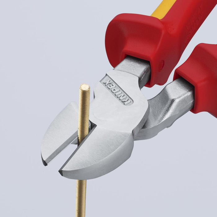 Knipex | VDE Plier Diagonal Cut: Hi-Leverage - 200mm