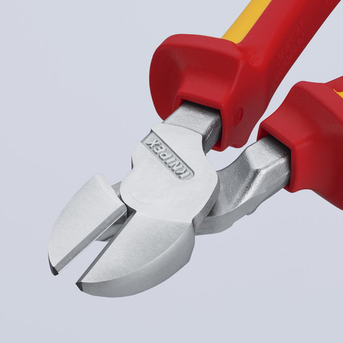 Knipex | VDE Plier Diagonal Cut: Hi-Leverage - 200mm