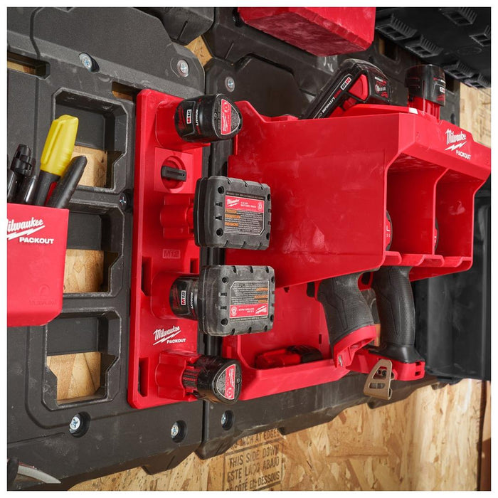 Milwaukee | PACKOUT M12 Battery Holder - 1pc