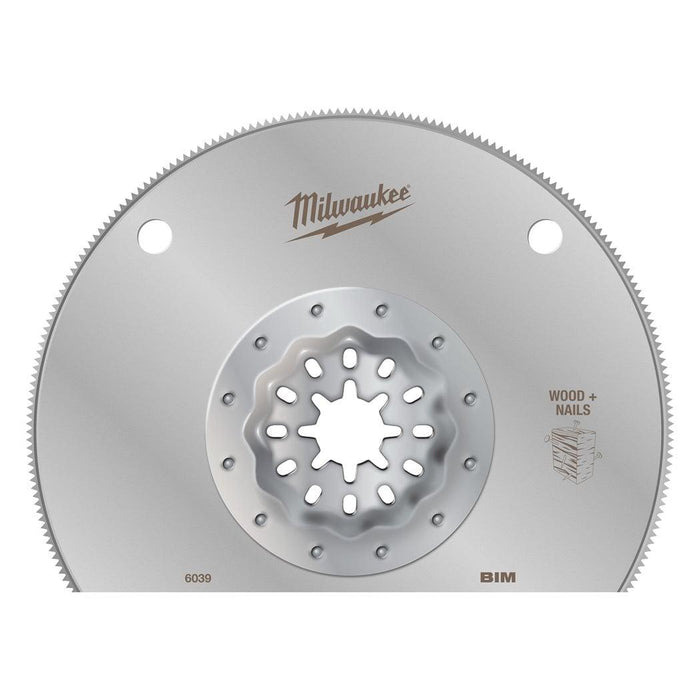 Milwaukee | Wood & Metal Bi-Metal 100mm Segmented Blade - 1pc