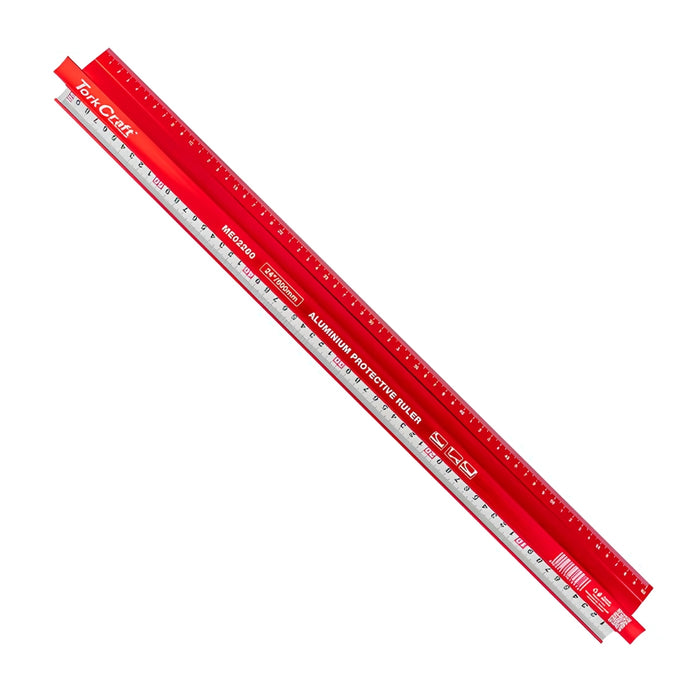 Tork Craft | Aluminium Protective Ruler 600mm / 24