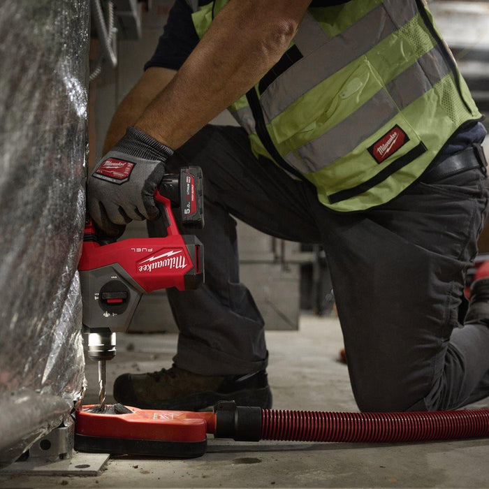 Milwaukee  FHAC16-0 M12 FUEL Compact 16mm SDS-Plus Rotary Hammer / POWERSTATE Brushless Motor / 1,15J / 3-Mode / Anti Vibration System / Bare Tool
