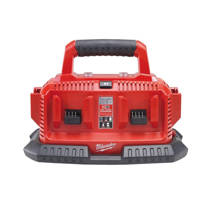Milwaukee | Multibay Battery Charger M1418 C6