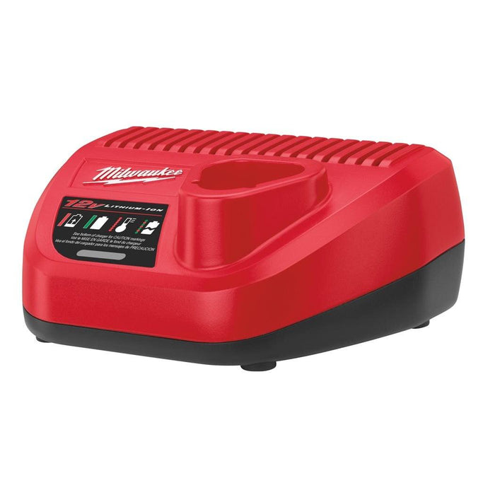 Milwaukee C12 C M12™ REDLITHIUM-ION (12V) Charger / Smart Charge Management