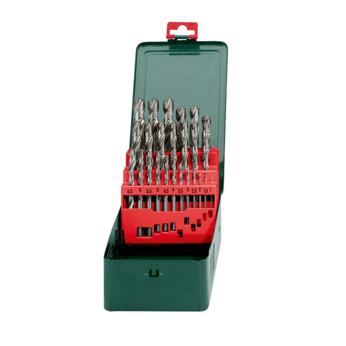 Metabo | Drill Bit Set HSS-G 1.5 - 13 X 0.5mm 25Pc - Free Gift