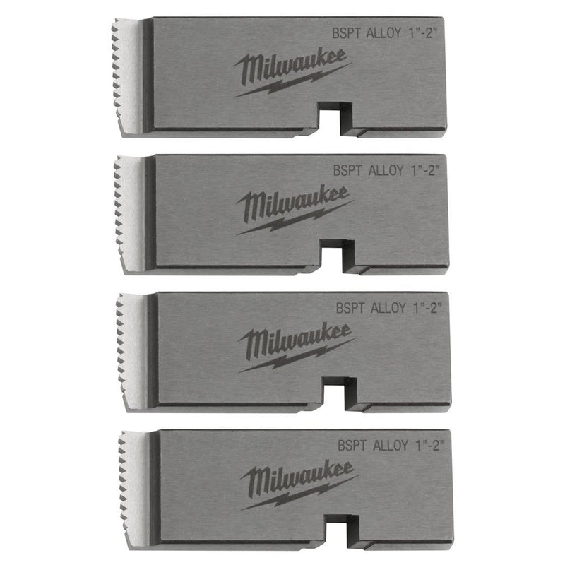 Milwaukee | PTR2D1”-2”BSPT Alloy Die-Toolcraft