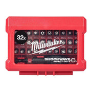 Milwaukee | ShockWave CD Set (32pc)-Toolcraft