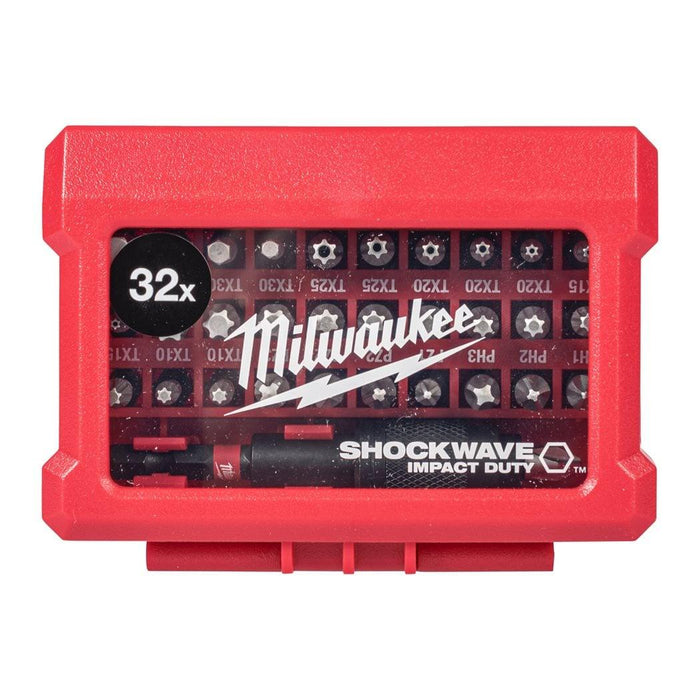 Milwaukee | ShockWave CD Set (32pc)
