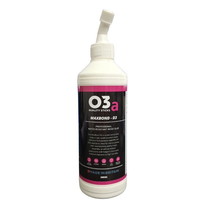 O3a Maxbond - D3 Professional Water-Resistant Wood Glue 500ml