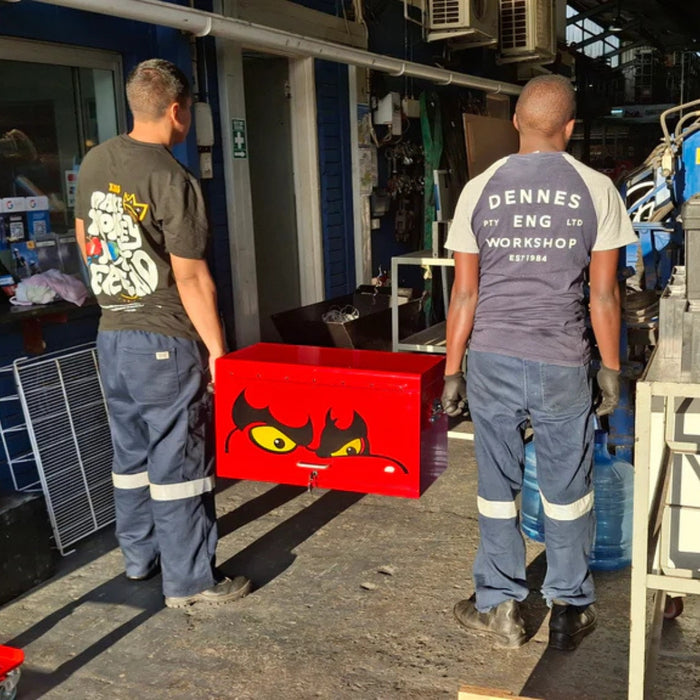 Teng Tools | Tool Chest Starter Kit Incl 4 Drawer Top Box 20Pc